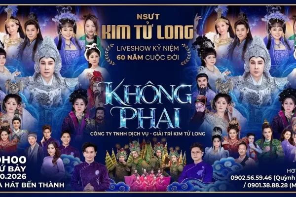LIVESHOW NSƯT KIM TỬ LONG 