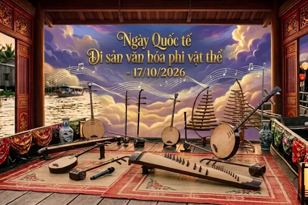 Ngày Quốc tế di sản văn hóa phi vật thể - 17/10/2026