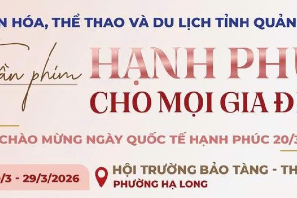 Quảng Ninh chiếu phim nhân ngày Quốc Tế hạnh phúc