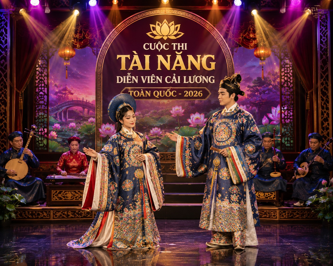 CUỘC THI TÀI NĂNG DIỄN VIÊN CẢI LƯƠNG TOÀN QUỐC - 2026 - KỲ 5: Đêm khai mạc