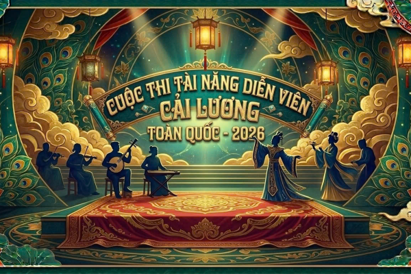 CUỘC THI TÀI NĂNG DIỄN VIÊN CẢI LƯƠNG TOÀN QUỐC - 2026 - KỲ 6: LỊCH DIỄN THI