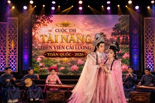 CUỘC THI TÀI NĂNG DIỄN VIÊN CẢI LƯƠNG TOÀN QUỐC - 2026 - KỲ 7: BUỔI DIỄN THI SÁNG NGÀY 18.5.2026