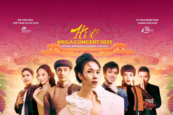 Bế mạc Năm Du lịch Quốc gia - Huế 2025