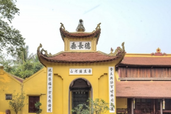 Những mái chùa Việt Nam - Kỳ 8: CHÙA TRẤN QUỐC