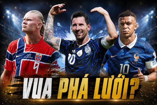 KỲ 60: CUỘC ĐUA CHIẾC GIÀY VÀNG WC 2026