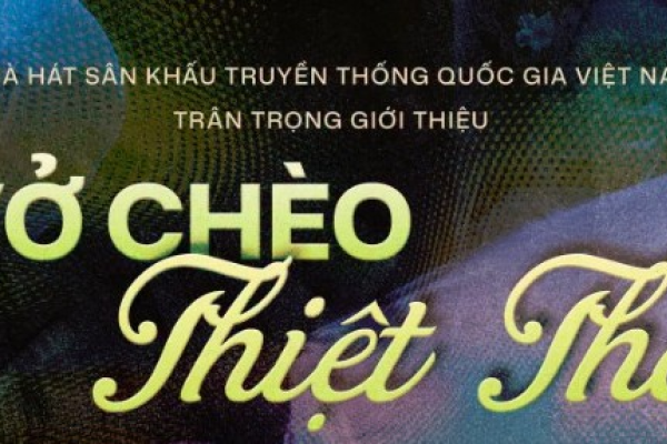 Hà Nội ơi! Tối thứ Bảy đi Rạp Kim Mã xem chèo 