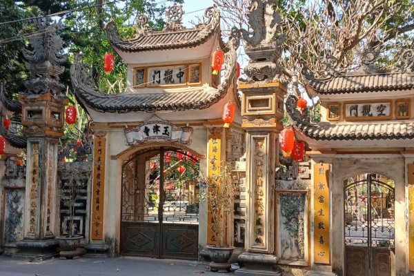 CHÙA GIÁ - HOÀI ĐỨC - HÀ NỘI