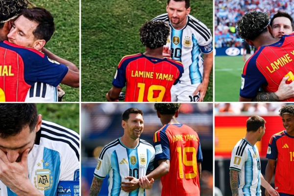 NHỮNG HÌNH ẢNH ĐẸP CỦA MESSI & YAMAL
