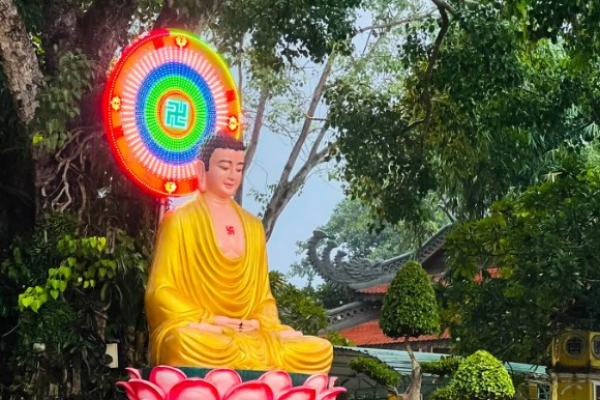 Chùa Thiền Lâm - hay còn gọi là chùa Gò Kén (Tây Ninh)