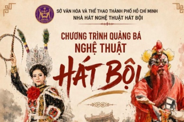 Chủ Nhật 23 tháng 8 cả ngày với Hát Bội