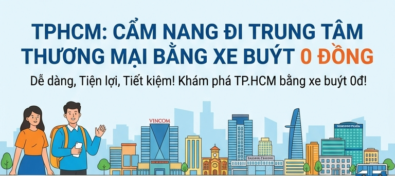 TPHCM: XE BUS MIỄN PHÍ