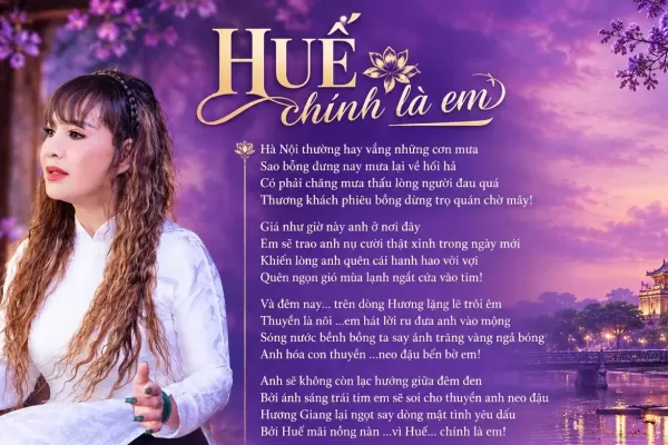 HUẾ CHÍNH LÀ EM