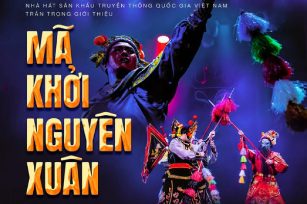 Nhà hát Sân khấu Truyền thống Quốc Gia Việt Nam Chào Xuân Bính Ngọ 2026