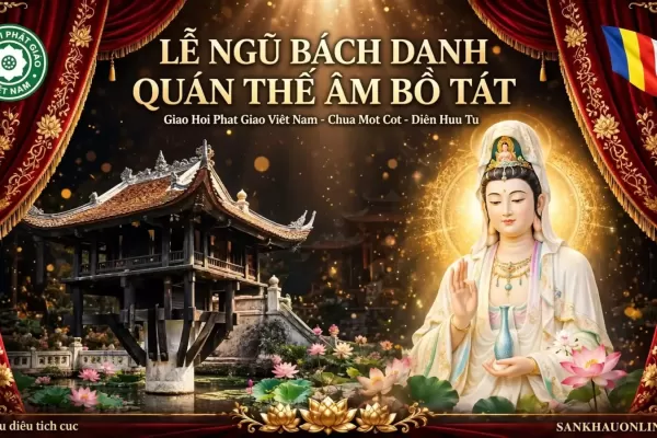 Vía Đức Quán Thế Âm Bồ Tát