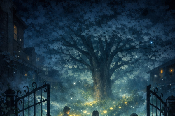 TRUYỆN THIẾU NHI - KỲ 1: KHU VƯỜN CHỈ NỞ BAN ĐÊM