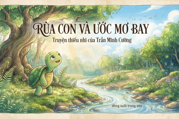 RÙA CON VÀ ƯỚC MƠ BAY