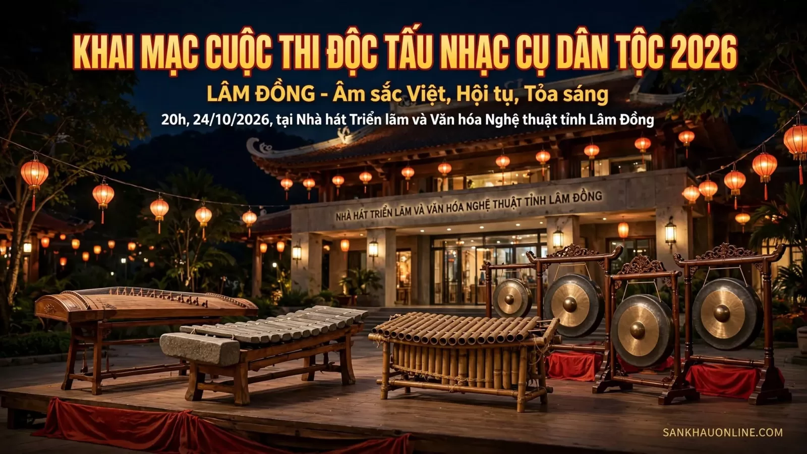 Kỳ 2: CỤC NGHỆ THUẬT BIỂU DIỄN ĐỒNG HÀNH, TẠO ĐIỀU KIỆN TỐI ĐA ĐỂ NGHỆ SĨ TỎA SÁNG TẠI CUỘC THI