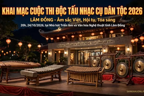 Kỳ 2: CỤC NGHỆ THUẬT BIỂU DIỄN ĐỒNG HÀNH, TẠO ĐIỀU KIỆN TỐI ĐA ĐỂ NGHỆ SĨ TỎA SÁNG TẠI CUỘC THI