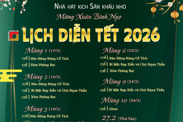 KỊCH TẾT - KỲ 1: SK 5B