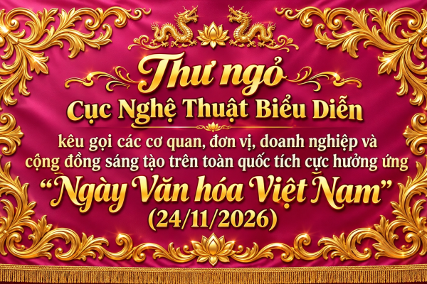 Thư ngỏ của Cục Nghệ Thuật Biểu Diễn gửi các đơn vị nghệ thuật