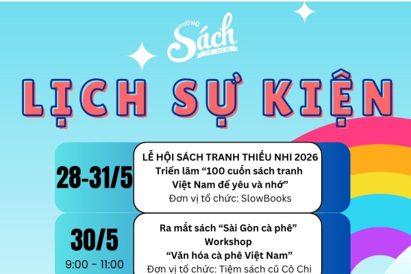 TẠI ĐƯỜNG SÁCH TP.HCM HÈ NÀY CÓ GÌ?