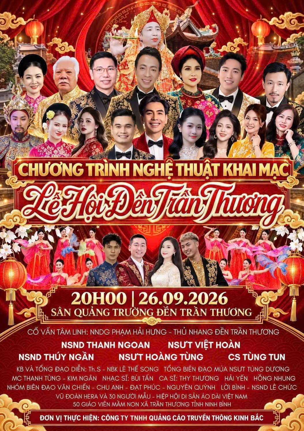 LỄ TƯỞNG NIỆM 726 NĂM NGÀY MẤT ĐỨC THÁNH TRẦN HƯNG ĐẠO - Kỳ  2: 