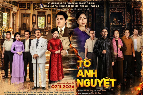 TÔ ÁNH NGUYỆT 50 NĂM – TÁI NGỘ KHÁN GIẢ NHÀ HÁT TRẦN HỮU TRANG