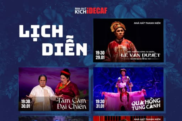 KỊCH TẾT KỲ 4: SÂN KHẤU IDECAF
