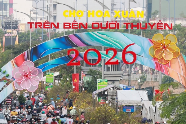 CHỢ HOA XUÂN - KỲ 1: Trên bến dưới thuyền