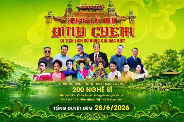 LINH THIÊNG ĐÌNH CHÈM - NHỊ HÀ HỘI TỤ