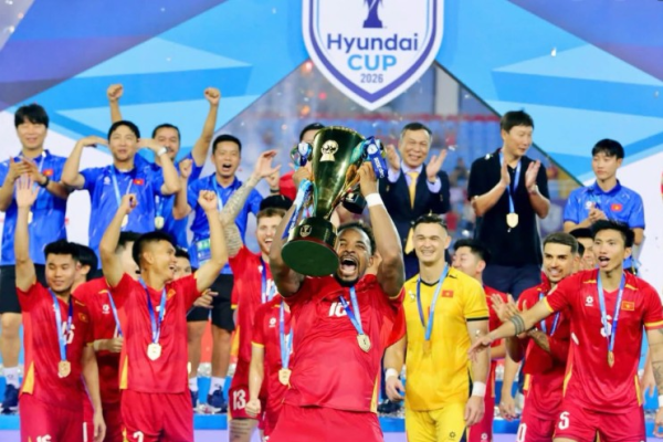 VIỆT NAM VÔ ĐỊCH ASEAN CUP 2026