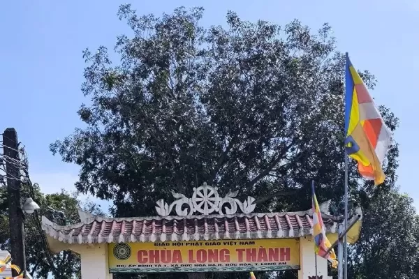 Chùa Long Thànhxã Đức Hòa - Tây Ninh