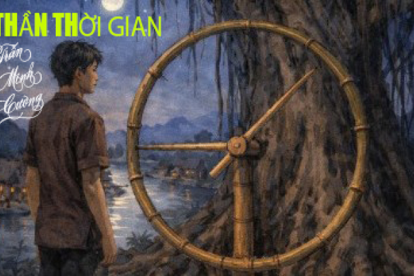 TRUYỆN THIẾU NHI - KỲ 4: THẦN THỜI GIAN - CHIẾC ĐỒNG HỒ TRE