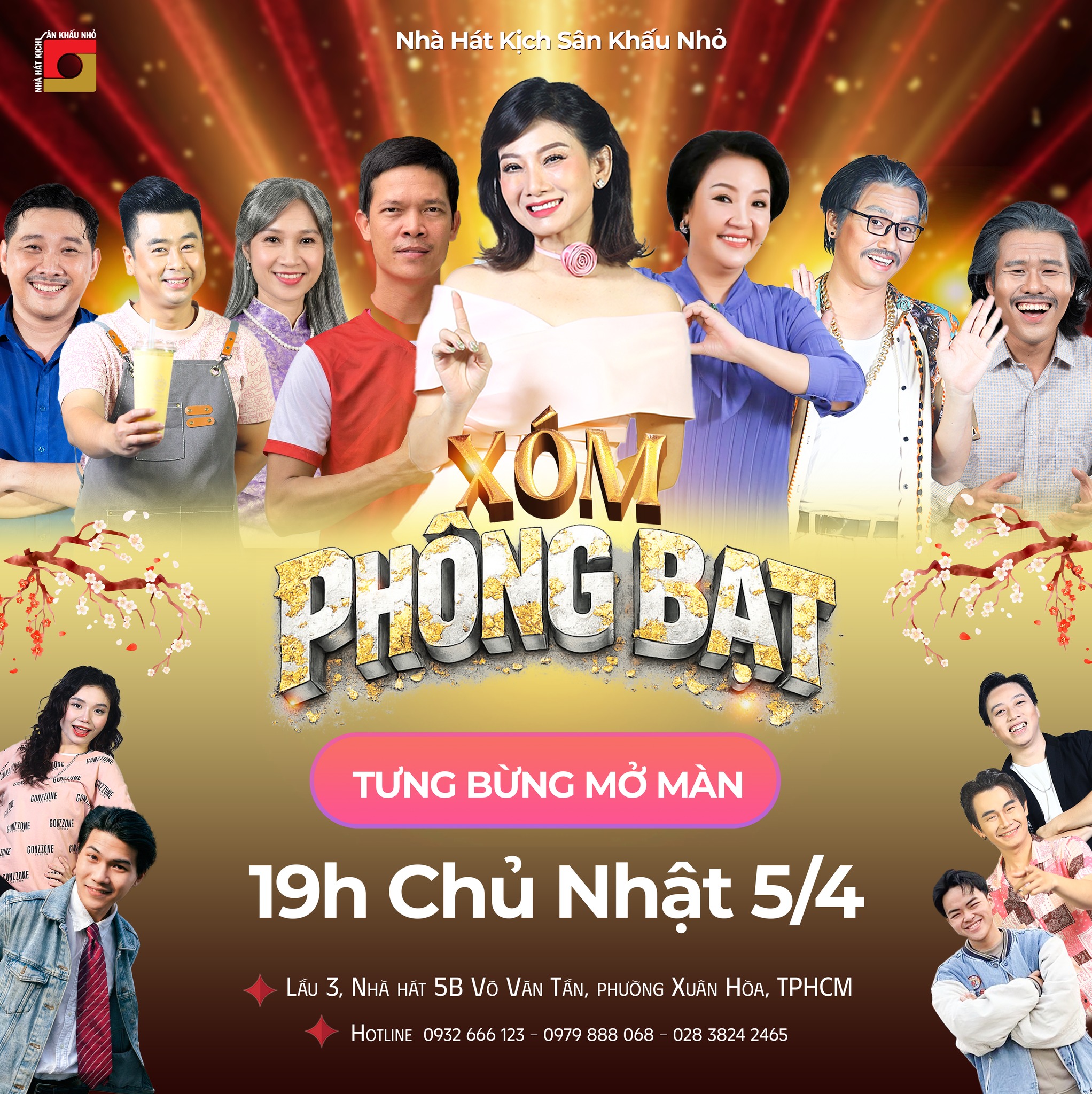 SK Kịch Kịch 5B Võ Văn Tần & kịch bản tháng 4.2026