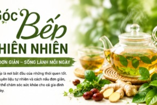 Góc bếp thiên nhiên
