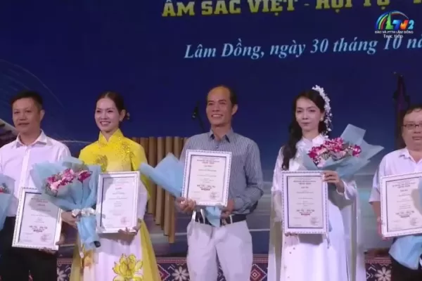 Trao giải cuộc thi Độc tấu và hòa tấu nhạc cụ dân tộc 2026 - kỳ 1