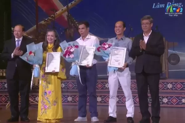 Dàn nhạc, nhóm nhạc đạt giải Nhất phần thi Hòa Tấu tại Cuộc thi Độc tấu và hòa tấu nhạc cụ dân tộc 2026