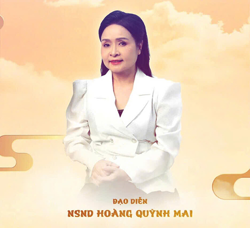 NSND Hoàng Quỳnh Mai - Nữ chiến binh trên Sân Khấu