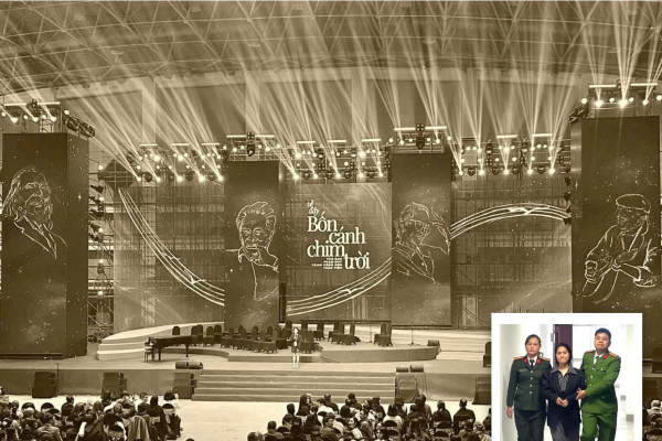 Công an thành phố Hà Nội đã ra Quyết định khởi tố giám đốc công ty tổ chức show “Về đây bốn cánh chim trời”