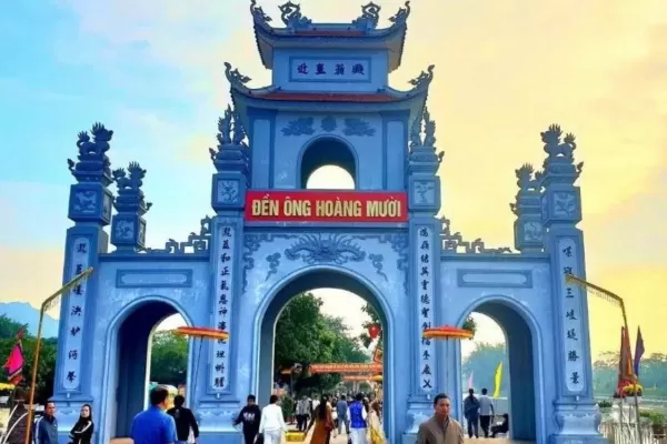 Lễ hội Đền Hoàng Mười - Hưng Nguyên - Nghệ An 2026