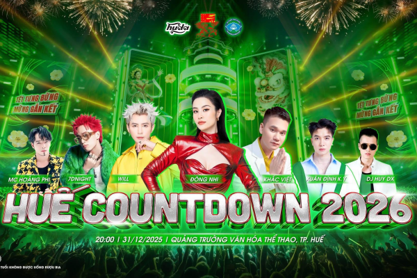 COUNTDOWN HUẾ - CHÀO NĂM MỚI 2026